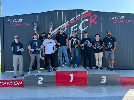 First Podium: Twelve Hundredths Across the Apex Lap Attack Top Three