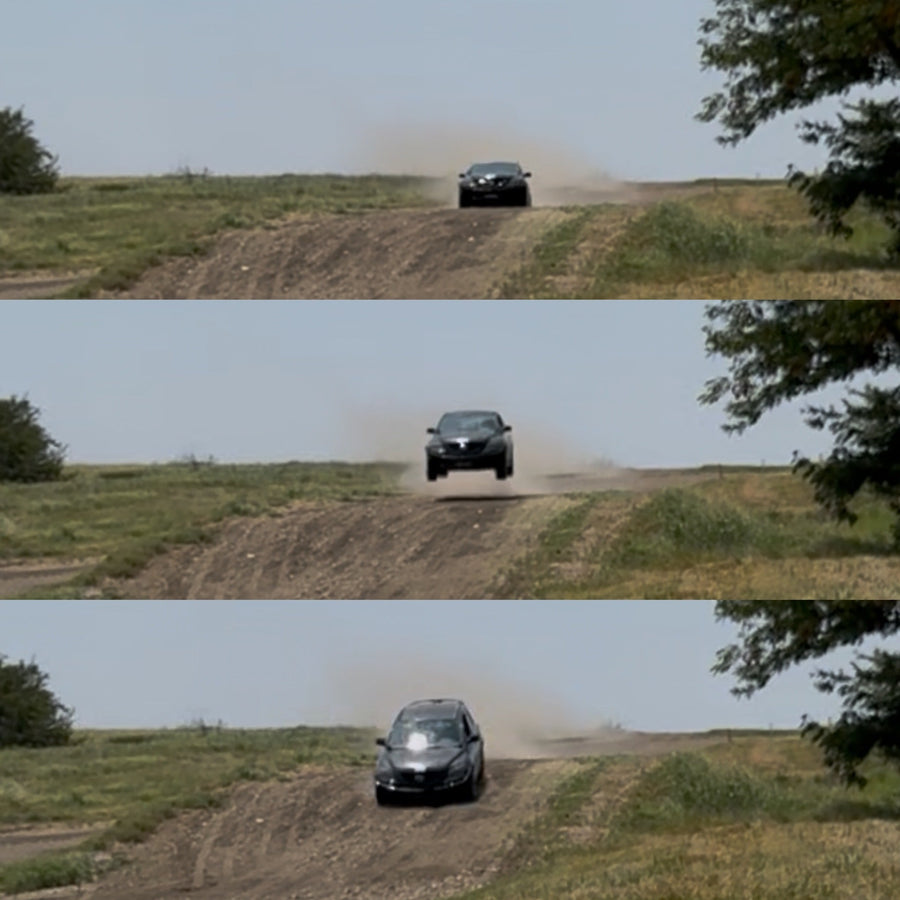 Blue Ball and Low Ball represent two very different approaches to learning loose-surface car control.