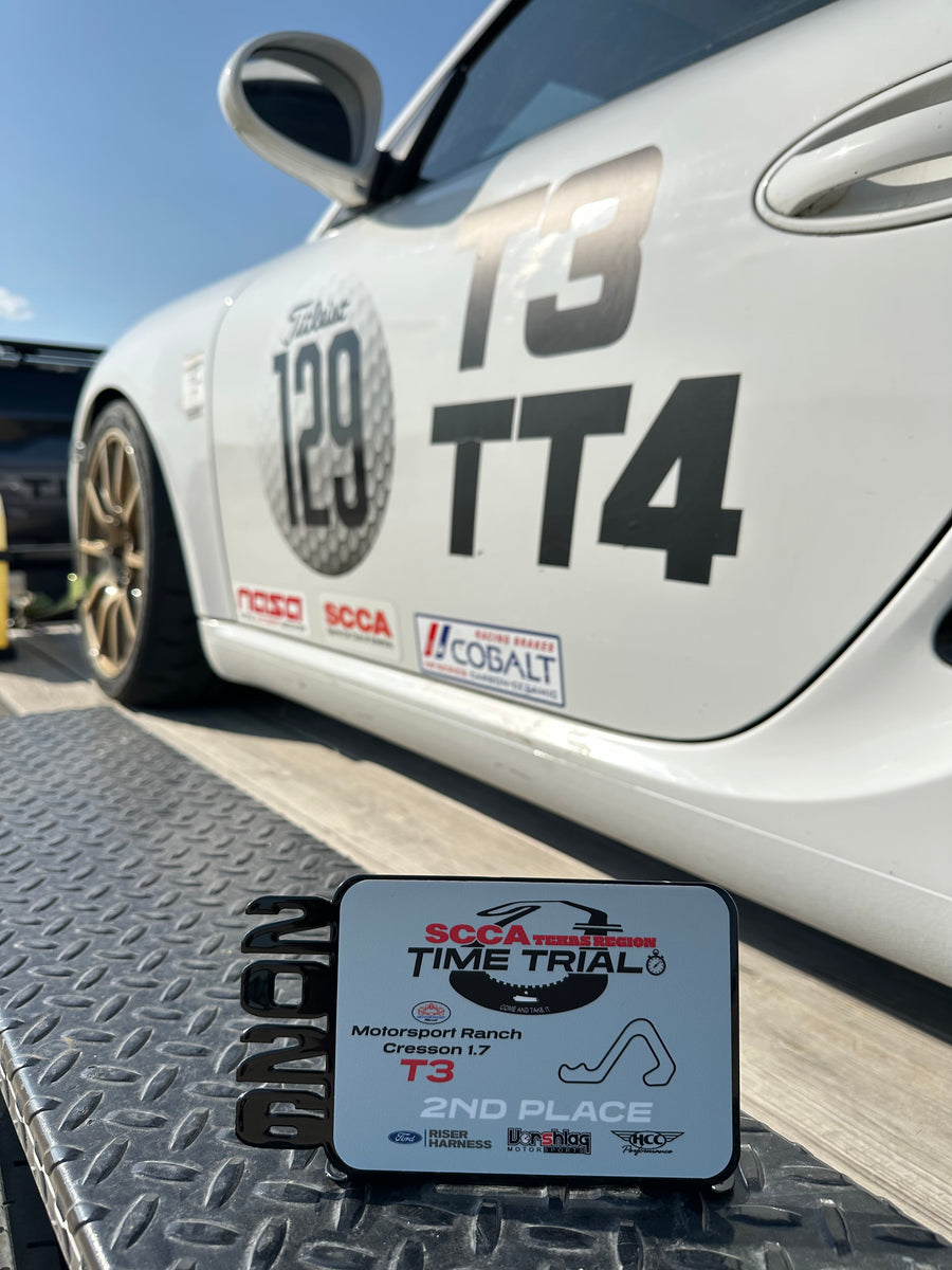 Second Place at Texas SCCA Time Trials: Lessons from Cresson